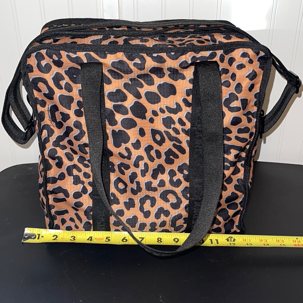 LeSportsac Leopard Tote/Crossbody
